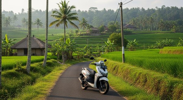 Location de scooter à Bali : la solution idéale pour explorer l'île